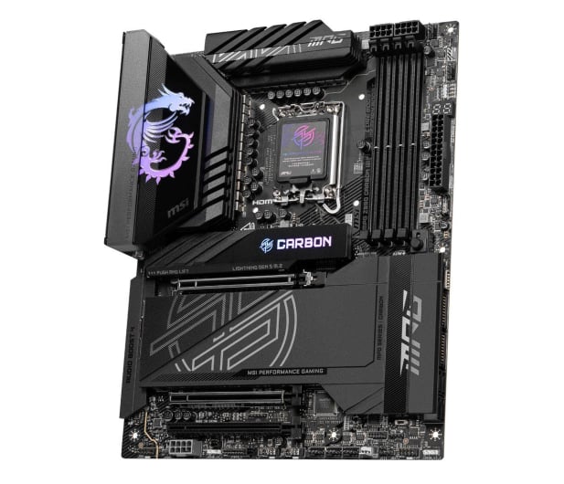 MSI MPG Z890 CARBON WIFI - 1286919 - zdjęcie 2